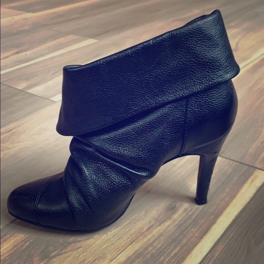 Leather Report Booties - Picture 2 of 8